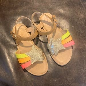 Cat & Jack Girls Sandals, Size 12